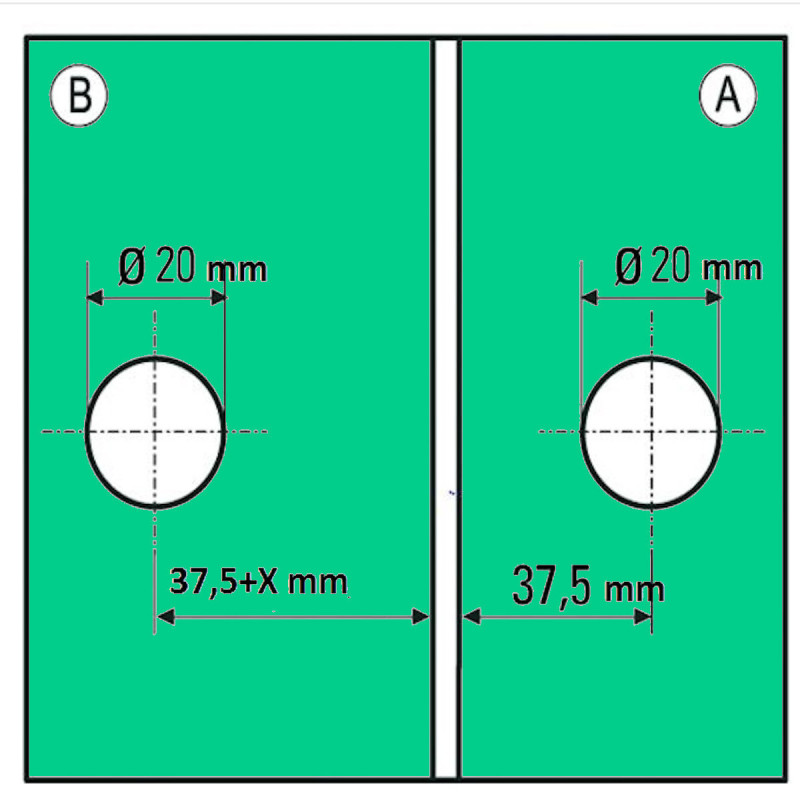 Bilbao raccord d'angle 90Â° verre-verre- pour verre de 8 Ã  12mm