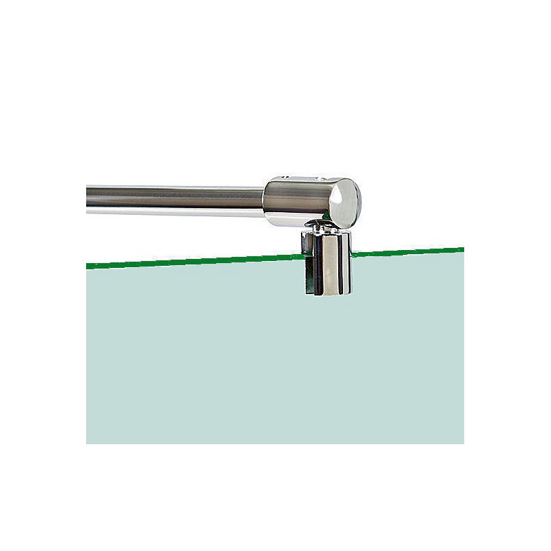Rondo Barre de stabilisation cylindrique- pour verre de 8 Ã 10mm Rondo Barre de stabilisation cylindrique- pour verre de 8 Ã 10mm