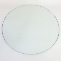 Plaque de sol ronde pour poele
