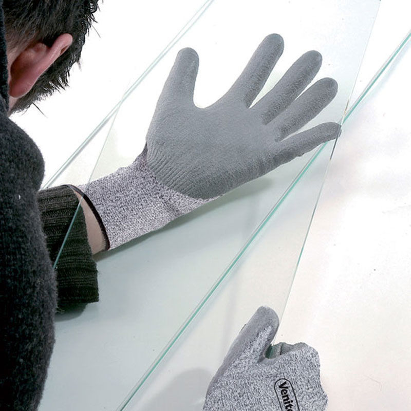 Gants pour manipulation du verre - E-miroiterie