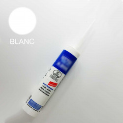 Cartouche acrylique blanc mat - 310 ml