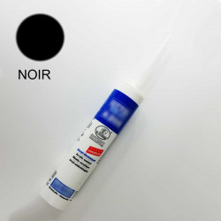 Cartouche acrylique noir mat - 310 ml