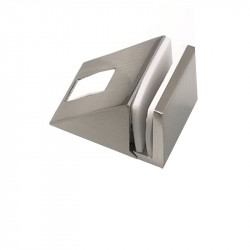 Piece support tablette MEXICO - finition inox