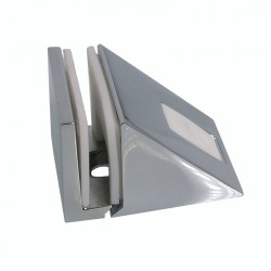 Piece support tablette MEXICO - finition CHROME