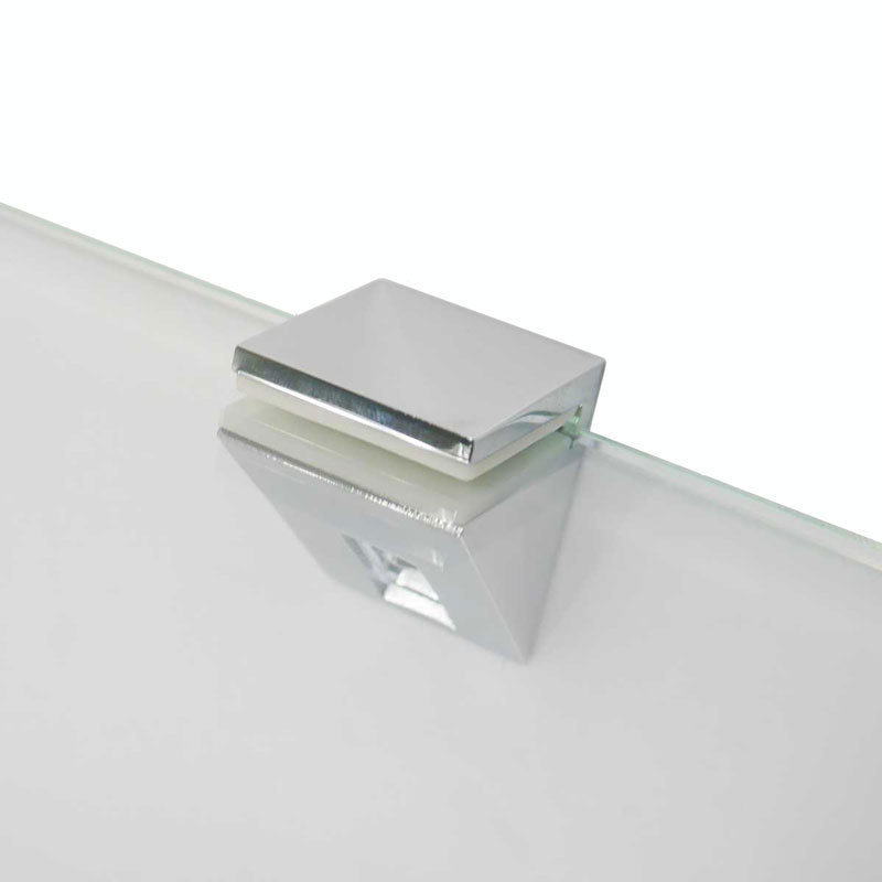 Piece support tablette MEXICO - finition CHROME
