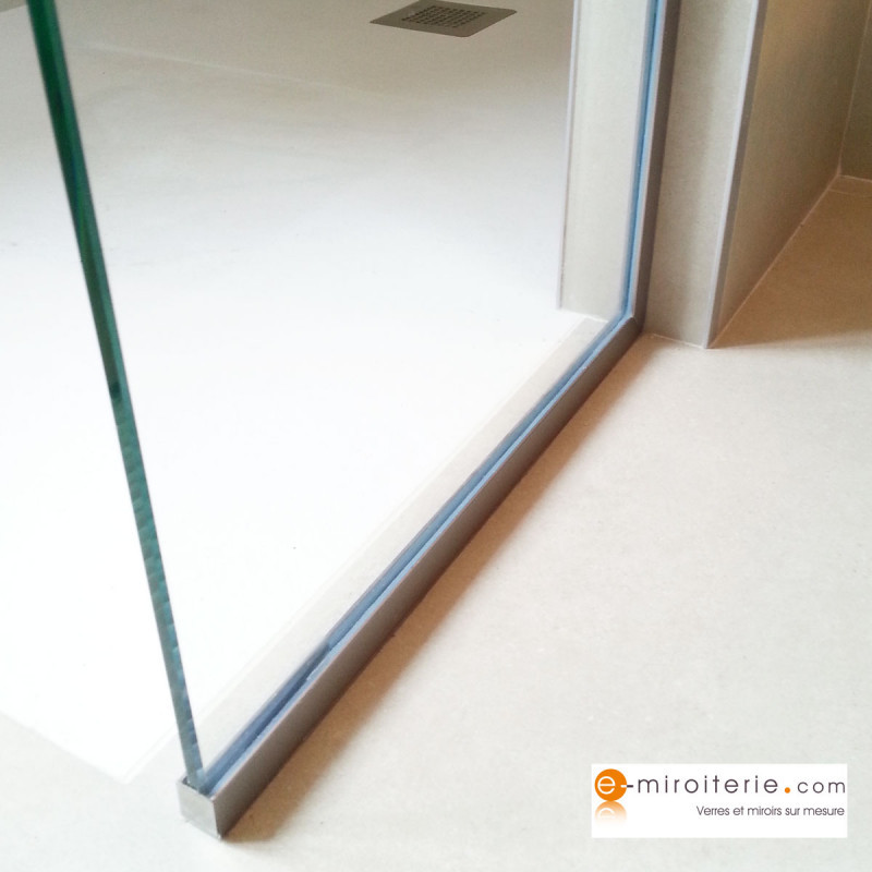 Rail en aluminium mat - Dolphin