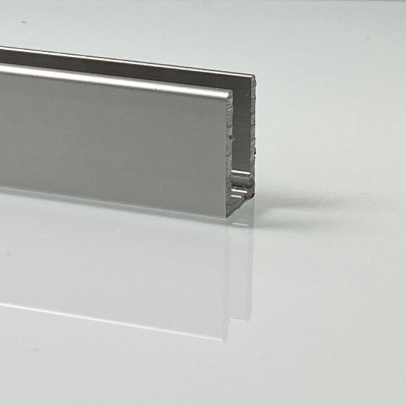 Rail en aluminium mat - Dolphin