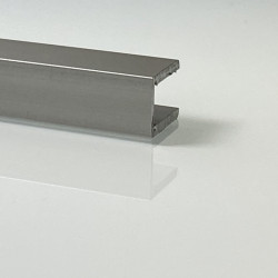 Rail en aluminium mat - Dolphin
