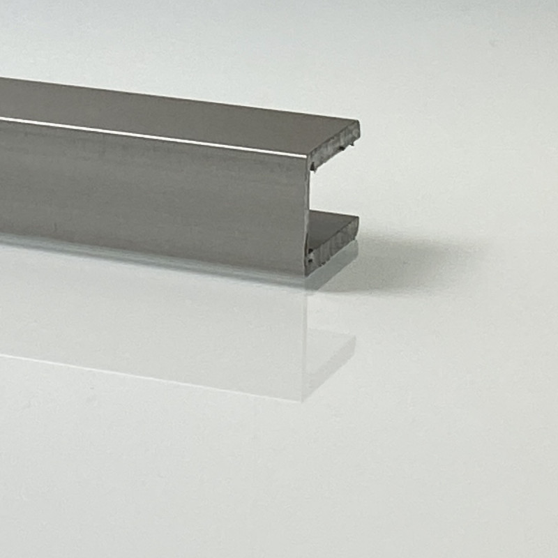 Rail en aluminium mat - Dolphin