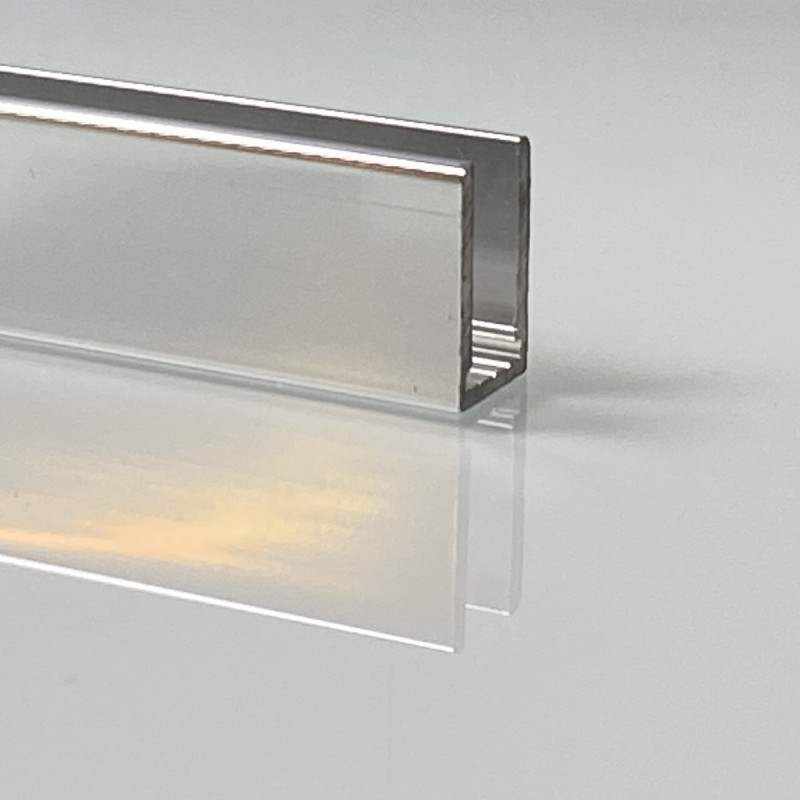 Rail en aluminium chromé - Dolphin Rail en aluminium chromé - Dolphin