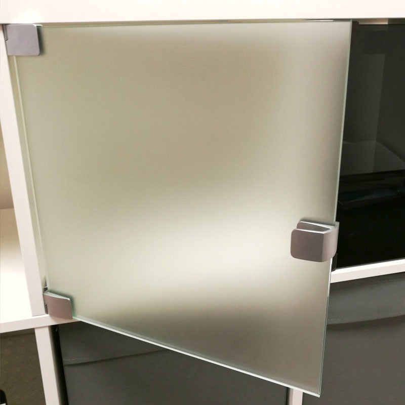 Porte en verre trempé Porte en verre trempé