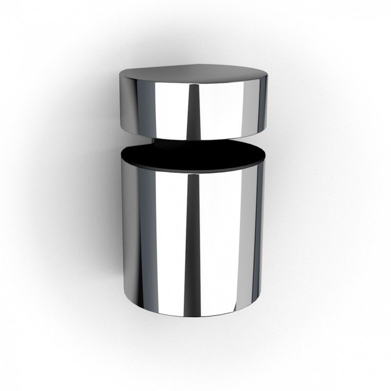 Set de 2 supports d'étagère en verre ROLLER MINI Set de 2 supports d'étagère en verre ROLLER MINI