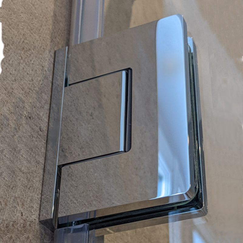 Porte en verre trempe 8 mm sur mesure TRIGO Porte en verre trempe 8 mm sur mesure TRIGO