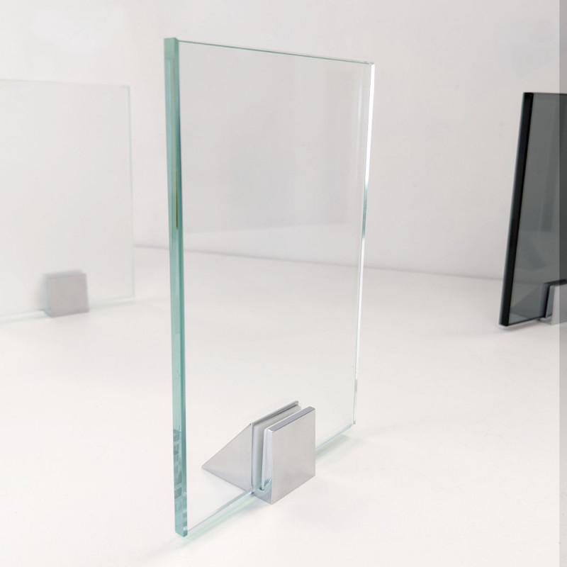 Verre clair trempe sur mesure - E-miroiterie