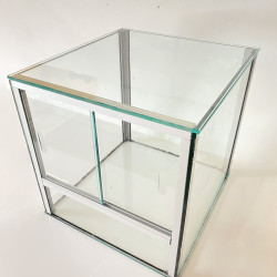 Vivarium sur-mesure en verre trempé