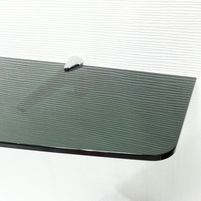 Etagère en verre sur mesure ASTORIA - et pièces de fixation Etagère en verre sur mesure ASTORIA - et pièces de fixation