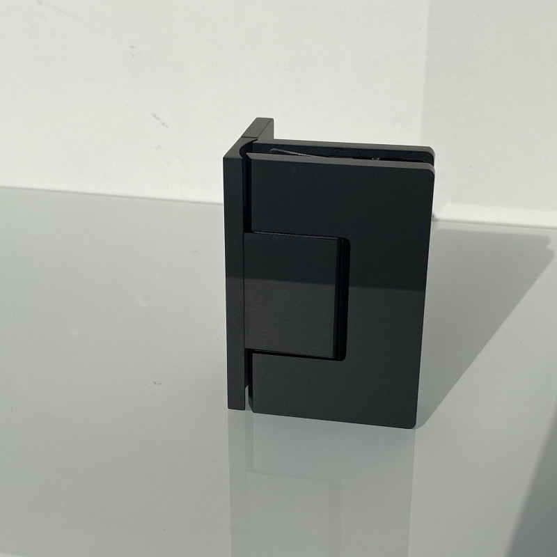 TRIVEL charnière porte 90° unilatérale - Noir mat TRIVEL charnière porte 90° unilatérale - Noir mat