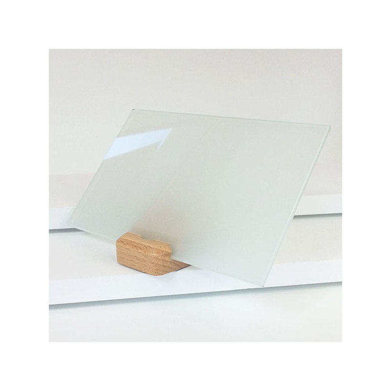 Verre feuilleté opale -44-2 ou 55-2- 80cm x 20 cm Verre feuilleté opale -44-2 ou 55-2- 80cm x 20 cm