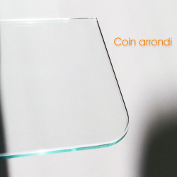 Miroir CLAIR de 4mm pour Salle de bain