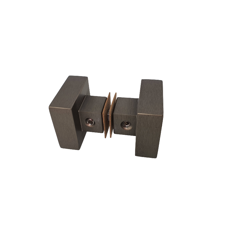 Bouton de porte en verre - Tramuntana BRONZE Bouton de porte en verre - Tramuntana BRONZE