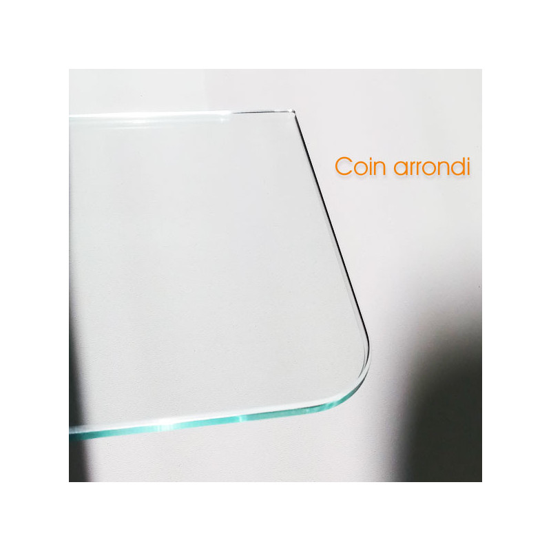 Verre feuilleté EB -44-2 ou 55-2- 140cm x 20 cm Verre feuilleté EB -44-2 ou 55-2- 140cm x 20 cm