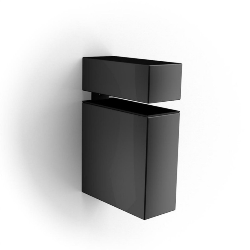 Set de 2 Supports console VILNIUS - Noir