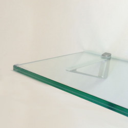 Verre feuilleté Clair -44-2 ou 55-2- 80cm x 20 cm