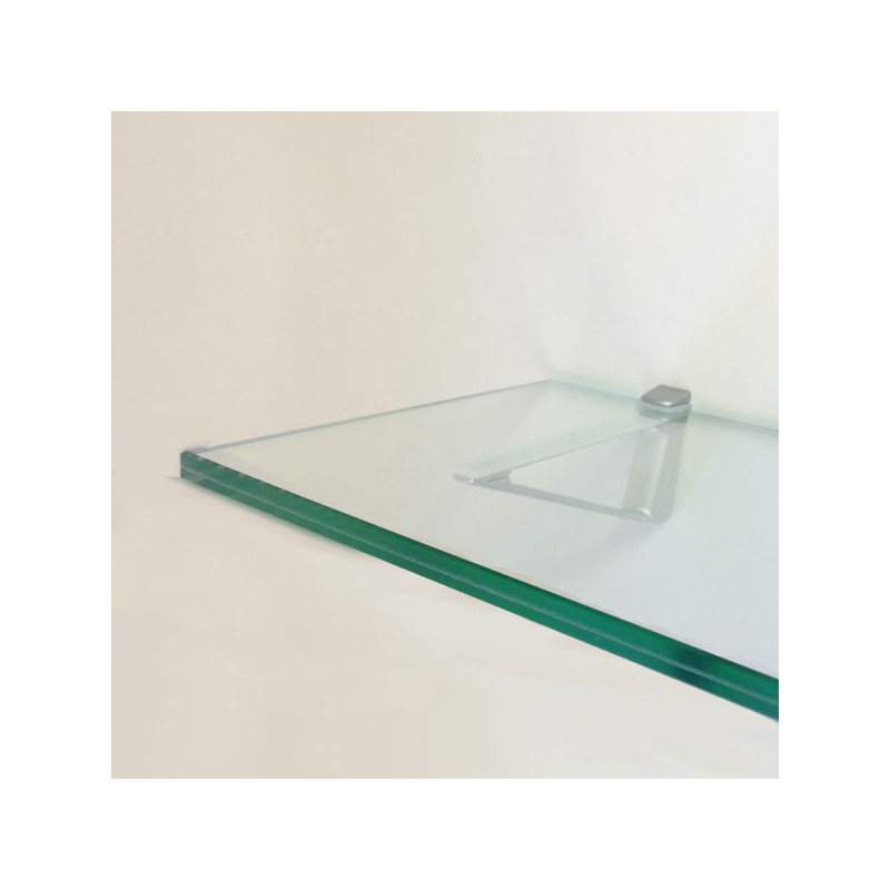 Verre feuilleté Clair -44-2 ou 55-2- 80cm x 20 cm