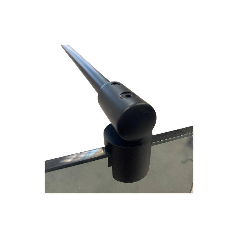 Rondo Barre de stabilisation cylindrique- pour verre de 8 à 10mm