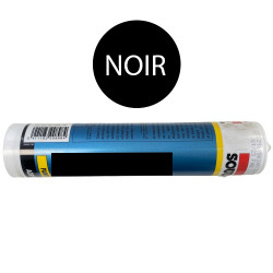 Cartouche acrylique noir mat - 310 ml