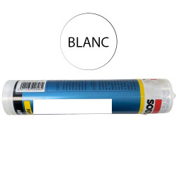 Cartouche acrylique blanc mat - 310 ml