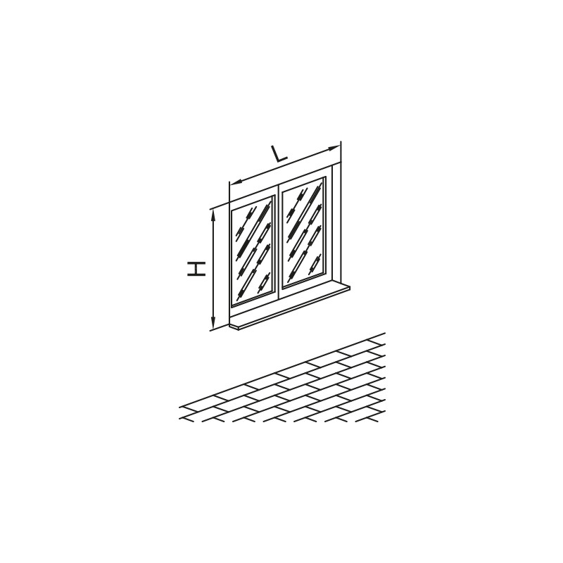 Moustiquaire Fixe Sur-Mesure