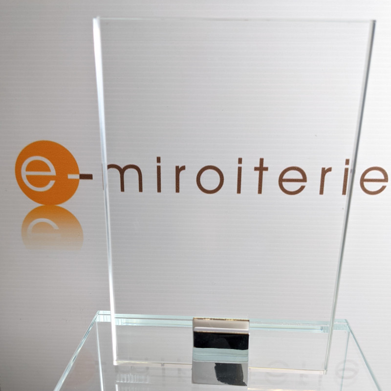 Verre clair trempe sur mesure - E-miroiterie