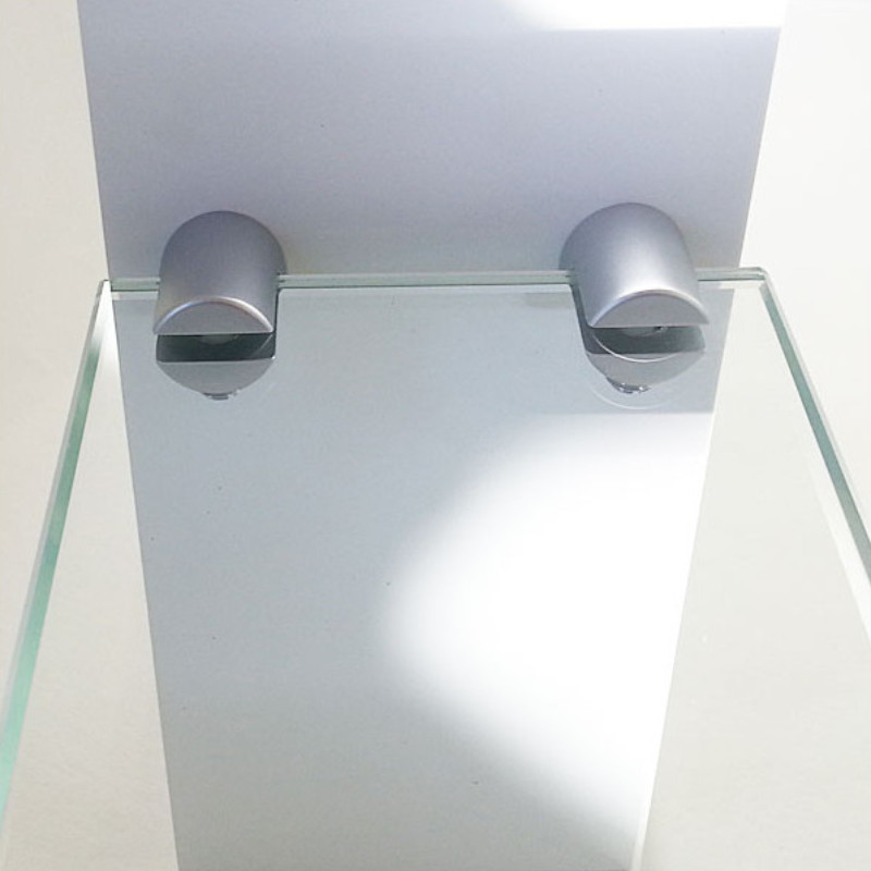 Etagère en verre clair Trempé de securité Etagère en verre clair Trempé de securité