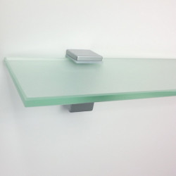 Verre clair DEPOLI trempé sur mesure pour étagère