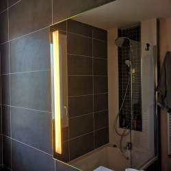 Miroir sur mesure salle de bain