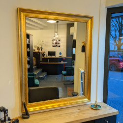 Miroir sur mesure coiffeur