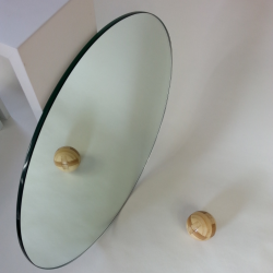 Miroir sur mesure ROND - 6mm