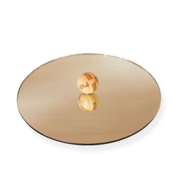 Miroir sur mesure ROND - 6mm