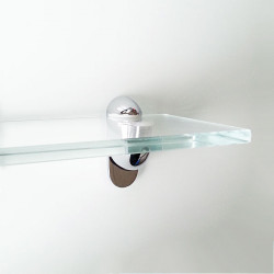 VERRE TREMPE Extra-blanc -6 a 10mm- 80cm x 20cm