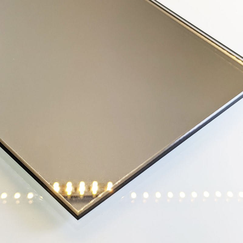 Miroir Bronze sur mesure