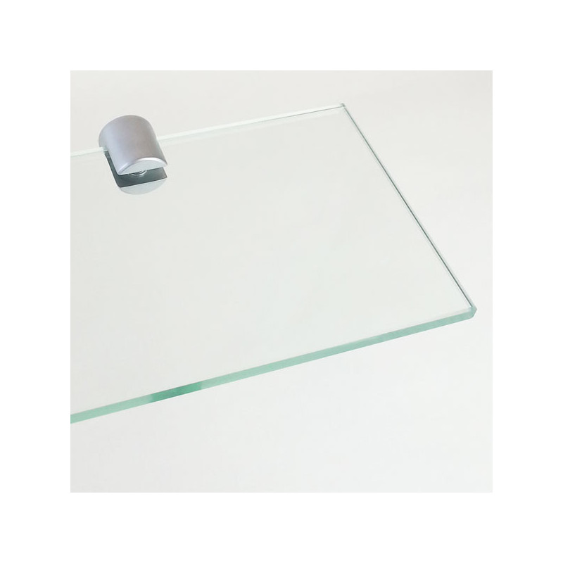 VERRE TREMPE Clair -6 a 10mm- 80cm x 20 cm