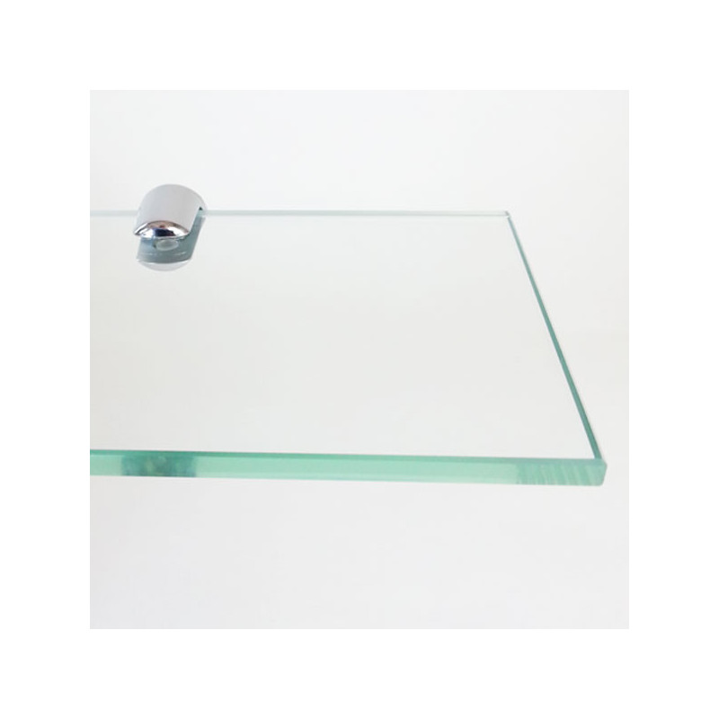 VERRE TREMPE Clair -6 a 10mm- 80cm x 20 cm