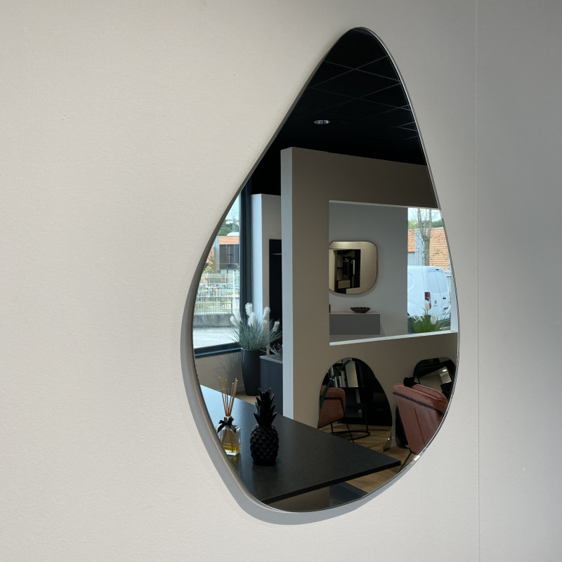 Miroir "MENHIR" sur mesure