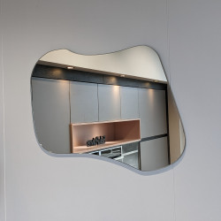 Miroir "NUGGY" sur mesure