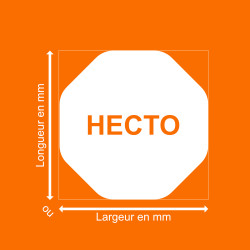 Miroir "HECTO" sur mesure