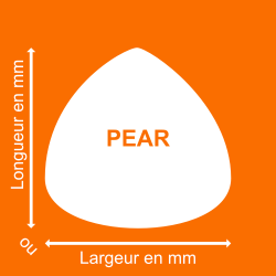 Miroir de forme PEAR sur mesure