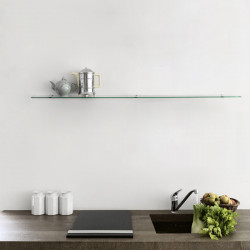 VERRE TREMPE Clair -6 a 10mm- 140cm x 20 cm