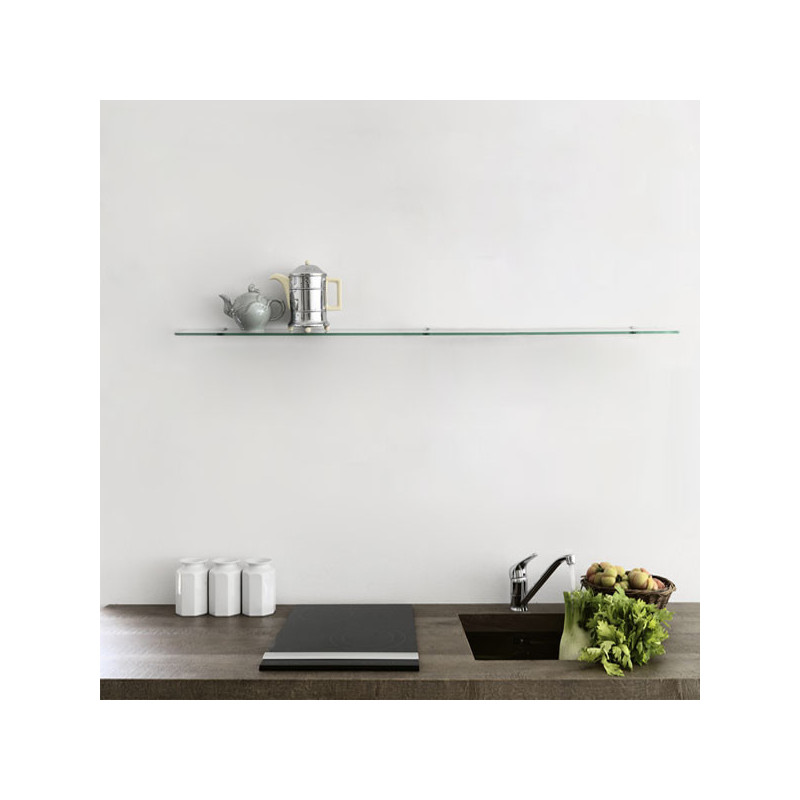 VERRE TREMPE Clair -6 a 10mm- 140cm x 20 cm