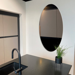 Miroir "OVALE" sur mesure